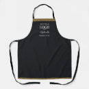 Search for gold business aprons Company