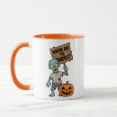 Search for cartoon zombie coffee mugs Halloween