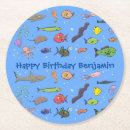Search for creatures coasters Underwater