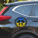Search for war is peace bumper stickers I stand with ukraine