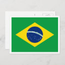 Search for brasil flag postcards Flag of brazil