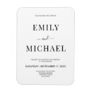 Search for invitation magnets Typography