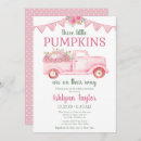 Search for pumpkin baby sprinkle invitations Fall