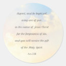 Search for sacraments stickers Baptism