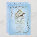 Search for fairy tale bridal shower invitations Elegant