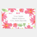 Search for red daisy stickers Illustration