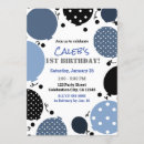 Search for balloon 1st birthday invitations Girls