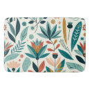 Search for tropical print bath mats Botanical