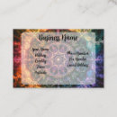 Search for abstract art business cards Colorful