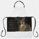 Search for cat saying aprons Pet