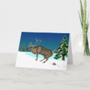 Search for funny deer christmas cards Winter