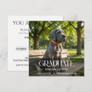 Search for whiting graduation invitations Black and white