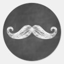 Search for trendy moustache stickers Cute