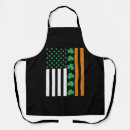 Search for irish flag aprons Saint patrick
