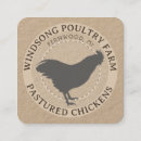 Search for poultry business cards Organic
