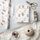 Search for woodland animals wrapping paper Birthday