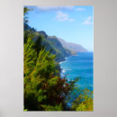 Search for kauai posters Na pali coast