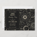 Search for astrology birthday invitations Celestial