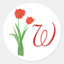 Search for tulip wedding stickers Green