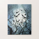 Search for raven puzzles Bird