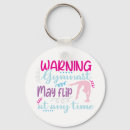 Search for gymnastics key rings Girl