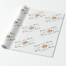 Search for retro santa wrapping paper Jolly
