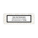 Search for christmas font for the return address labels Xmas