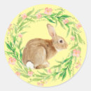 Search for cute easter bunny stickers Yellow