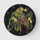 Search for parrot clocks Flowers