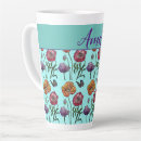 Search for red poppy flower mugs For her