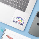 Search for love and pride stickers Cartoon