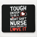 Search for funny nursing student mousepads Patient care