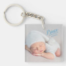 Search for baby photo key rings Blue