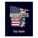 Search for minnesota art posters Flag