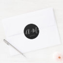 Search for wedding stickers Minimalist