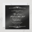 Search for elegant prom invitations Black