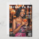 Search for bridal magazine invitations Glam