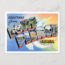 Search for vintage florida postcards United states of america