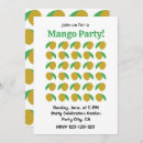 Search for mango invitations Tropical