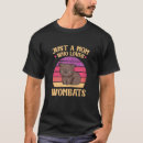 Search for wombat tshirts Loves
