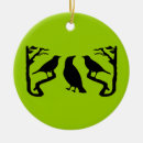 Search for black crows christmas tree decorations Birds