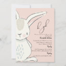 Search for rabbit invitations Pink
