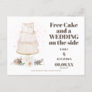 Search for cake wedding save the dates Humour