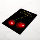 Search for black cherry cards Red