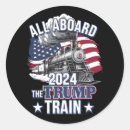 Search for trump train stickers Politics