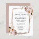Search for gold frame bridal shower invitations Roses