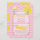 Search for lemonade birthday invitations Girl