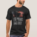 Search for pitbull dad tshirts Flag