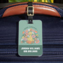 Search for big bird sesame street luggage tags Good vibes