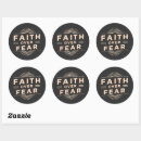 Search for fear not stickers Jesus